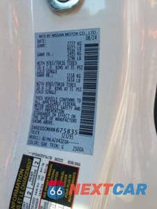 Zdjęcie 12 z 12 samochodu: 2024 NISSAN FRONTIER S VIN:1N6ED1CMXRN675835 - miniatura
