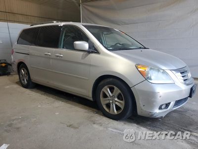 Czwarte zdjęcie samochodu z boku: 2008 HONDA ODYSSEY TOURING VIN:5FNRL38988B094595 - miniatura