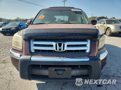 Piąte zdjęcie samochodu w środku: 2007 HONDA PILOT EXL VIN:5FNYF18577B009023 - miniatura