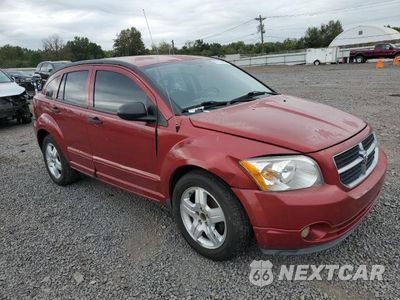 Czwarte zdjęcie samochodu z boku: 2007 DODGE CALIBER SXT VIN:1B3HB48B27D542506 - miniatura