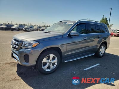 2019 MERCEDES-BENZ GLS 450 4MATIC 4JGDF6EE1KB233508 - główne zdjęcie licytacji z USA - miniatura