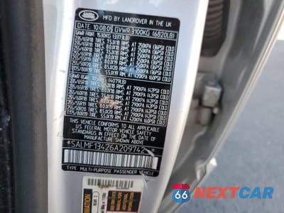 Zdjęcie 13 z 15 samochodu: 2006 LAND ROVER RANGE ROVER SUPERCHARGED VIN:SALMF13426A209742 - miniatura
