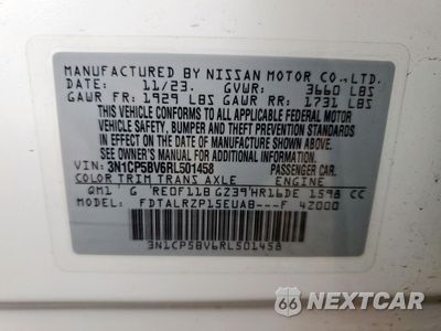 Zdjęcie 13 z 16 samochodu: 2024 NISSAN KICKS S VIN:3N1CP5BV6RL501458 - miniatura