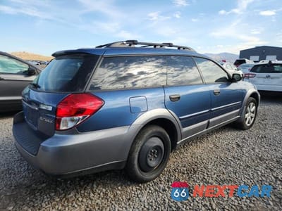 Trzecie zdjęcie samochodu z tyłu: 2009 SUBARU OUTBACK VIN:4S4BP61C497343989 - miniatura