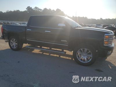 Czwarte zdjęcie samochodu z boku: 2015 CHEVROLET SILVERADO K1500 HIGH COUNTRY VIN:3GCUKTECXFG381618 - miniatura