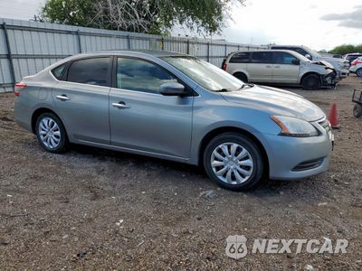 Czwarte zdjęcie samochodu z boku: 2013 NISSAN SENTRA S VIN:3N1AB7AP0DL726293 - miniatura