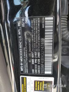 Zdjęcie 13 z 13 samochodu: 2016 MERCEDES-BENZ C 300 VIN:55SWF4JBXGU147419 - miniatura