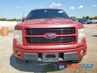 Piąte zdjęcie samochodu w środku: 2009 FORD F150 SUPERCREW VIN:1FTRW12809FB47072 - miniatura