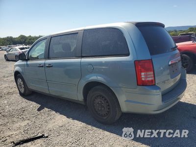 Drugie zdjęcie samochodu z przodu: 2008 CHRYSLER TOWN & COUNTRY LX VIN:2A8HR44HX8R128448 - miniatura
