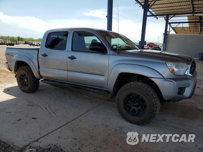 Czwarte zdjęcie samochodu z boku: 2015 TOYOTA TACOMA DOUBLE CAB VIN:3TMLU4EN4FM207476 - miniatura
