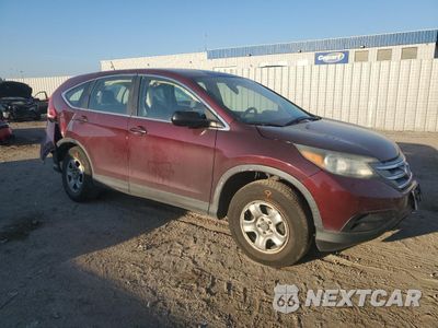 Czwarte zdjęcie samochodu z boku: 2013 HONDA CR-V LX VIN:5J6RM4H37DL048188 - miniatura