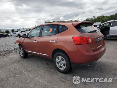 Drugie zdjęcie samochodu z przodu: 2011 NISSAN ROGUE S VIN:JN8AS5MT8BW153908 - miniatura