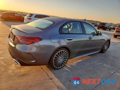 Trzecie zdjęcie samochodu z tyłu: 2024 MERCEDES-BENZ C 300 VIN:W1KAF4GB8RR208000 - miniatura
