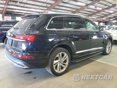 Trzecie zdjęcie samochodu z tyłu: 2020 AUDI Q7 PREMIUM VIN:WA1AXAF79LD005876 - miniatura