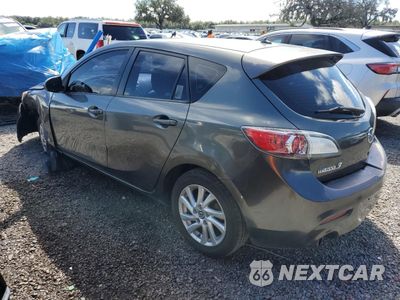 Drugie zdjęcie samochodu z przodu: 2013 MAZDA 3 I VIN:JM1BL1LP0D1790270 - miniatura
