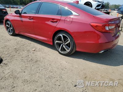 Drugie zdjęcie samochodu z przodu: 2020 HONDA ACCORD SPORT VIN:1HGCV1F36LA097727 - miniatura