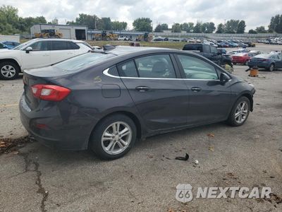 Trzecie zdjęcie samochodu z tyłu: 2017 CHEVROLET CRUZE LT VIN:1G1BE5SM8H7212440 - miniatura