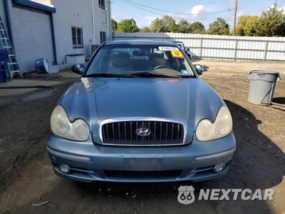 Piąte zdjęcie samochodu w środku: 2005 HYUNDAI SONATA GLS VIN:KMHWF35H45A125654 - miniatura