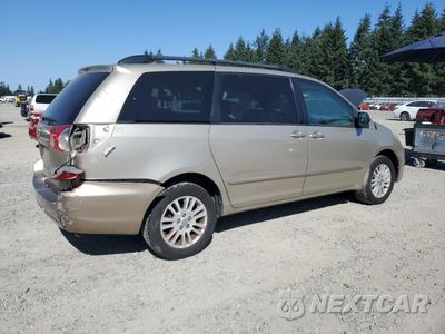 Trzecie zdjęcie samochodu z tyłu: 2010 TOYOTA SIENNA LE VIN:5TDJK4CC1AS030151 - miniatura