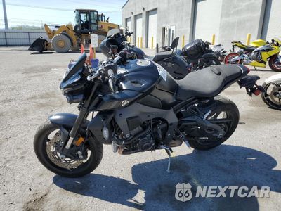 Trzecie zdjęcie samochodu z tyłu: 2023 YAMAHA MTN1000 VIN:JYARN79E8PA000800 - miniatura