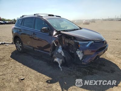 Czwarte zdjęcie samochodu z boku: 2018 TOYOTA RAV4 LE VIN:2T3BFREV7JW707058 - miniatura