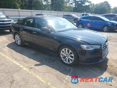 Czwarte zdjęcie samochodu z boku: 2018 AUDI A6 PREMIUM VIN:WAUC8AFC9JN062253 - miniatura
