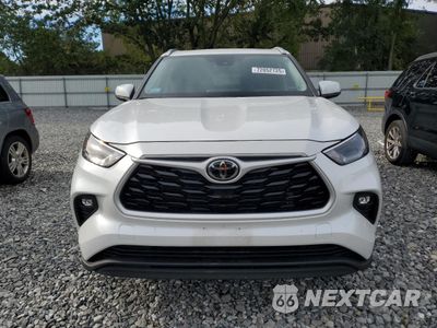 Piąte zdjęcie samochodu w środku: 2024 TOYOTA HIGHLANDER LE VIN:5TDKDRBH9RS539330 - miniatura