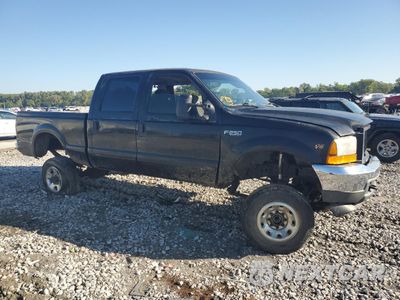 Czwarte zdjęcie samochodu z boku: 2001 FORD F250 SUPER DUTY VIN:3FTNW21S31MA59381 - miniatura