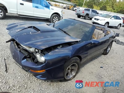 2002 CHEVROLET CAMARO Z28 2G1FP32GX22117631 - główne zdjęcie licytacji z USA - miniatura