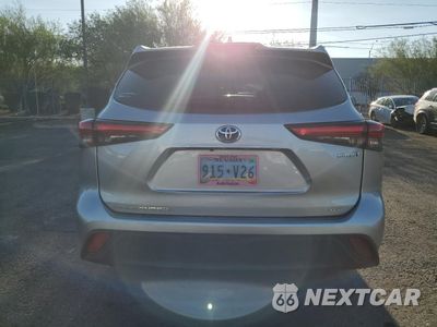 Zdjęcie 6 z 12 samochodu: 2022 TOYOTA HIGHLANDER HYBRID XLE VIN:5TDGARAH5NS516010 - miniatura