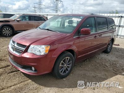 2017 DODGE GRAND CARAVAN SXT 2C4RDGCG7HR791898 - główne zdjęcie licytacji z USA - miniatura