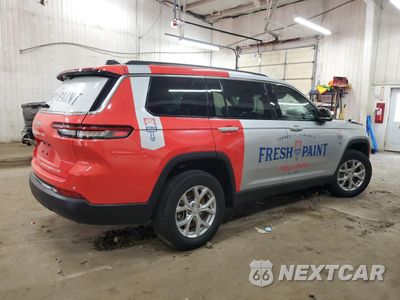 Trzecie zdjęcie samochodu z tyłu: 2023 JEEP GRAND CHEROKEE L LIMITED VIN:1C4RJKBGXP8839224 - miniatura
