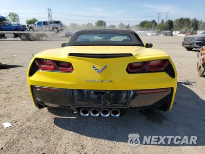 Zdjęcie 6 z 16 samochodu: 2019 CHEVROLET CORVETTE STINGRAY 3LT VIN:1G1YF3D75K5111314 - miniatura