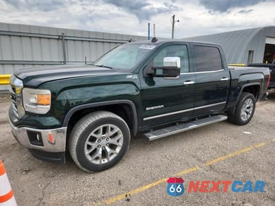 2014 GMC SIERRA K1500 SLT 3GTU2VEC7EG472839 - główne zdjęcie licytacji z USA - miniatura