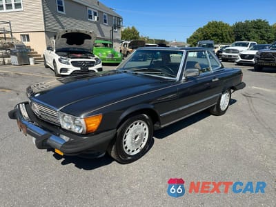 1987 MERCEDES-BENZ 560 SL WDBBA48D6HA072118 - główne zdjęcie licytacji z USA - miniatura