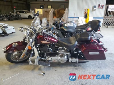 Trzecie zdjęcie samochodu z tyłu: 2005 HARLEY-DAVIDSON FLSTCI VIN:1HD1BWB1X5Y096783 - miniatura