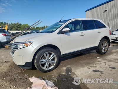 2014 FORD EDGE LIMITED 2FMDK4KC6EBA45102 - główne zdjęcie licytacji z USA - miniatura