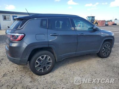 Trzecie zdjęcie samochodu z tyłu: 2020 JEEP COMPASS TRAILHAWK VIN:3C4NJDDB9LT106539 - miniatura