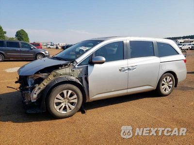 2015 HONDA ODYSSEY EXL 5FNRL5H66FB039206 - główne zdjęcie licytacji z USA - miniatura