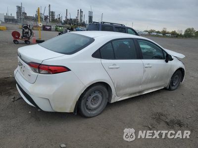 Trzecie zdjęcie samochodu z tyłu: 2020 TOYOTA COROLLA LE VIN:5YFBPRBE3LP045008 - miniatura