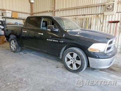 Czwarte zdjęcie samochodu z boku: 2012 DODGE RAM 1500 SLT VIN:1C6RD6LTXCS110199 - miniatura