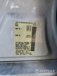 Zdjęcie 12 z 12 samochodu: 2017 NISSAN ALTIMA 2.5 VIN:1N4AL3AP7HC172194 - miniatura
