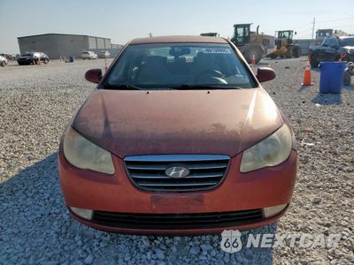 Piąte zdjęcie samochodu w środku: 2009 HYUNDAI ELANTRA GLS VIN:KMHDU46D09U641366 - miniatura