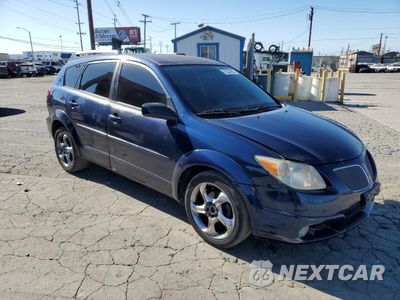 Czwarte zdjęcie samochodu z boku: 2005 PONTIAC VIBE VIN:5Y2SL63825Z445783 - miniatura