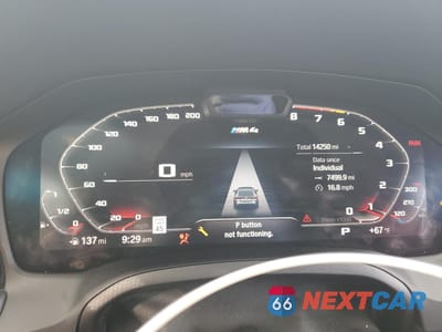 Zdjęcie 9 z 13 samochodu: 2022 BMW M4 COMPETITION VIN:WBS43AZ05NCH74893 - miniatura