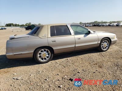 Trzecie zdjęcie samochodu z tyłu: 1999 CADILLAC DEVILLE VIN:1G6KD54YXXU777513 - miniatura