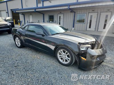 Czwarte zdjęcie samochodu z boku: 2015 CHEVROLET CAMARO LS VIN:2G1FB1E34F9275634 - miniatura
