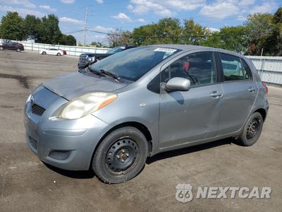 2009 TOYOTA YARIS JTDKT903895258653 - główne zdjęcie licytacji z USA - miniatura