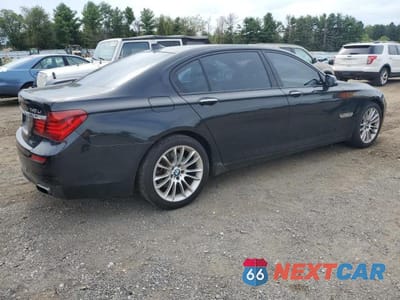 Trzecie zdjęcie samochodu z tyłu: 2015 BMW 740 LXI VIN:WBAYF4C54FGS99442 - miniatura