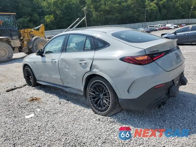 Drugie zdjęcie samochodu z przodu: 2025 MERCEDES-BENZ GLC COUPE 43 4MATIC AMG VIN:W1NKJ8HB5SF277875 - miniatura